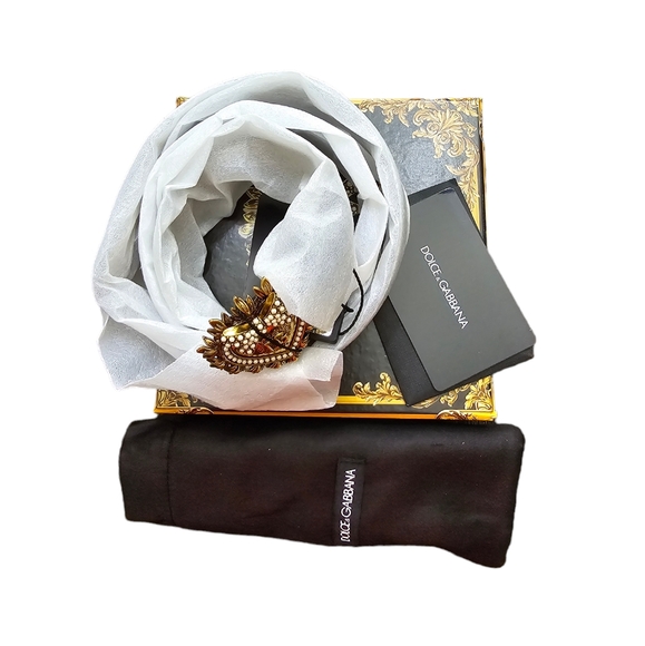 Dolce & Gabbana Devotion Belt - Picture 2 of 14